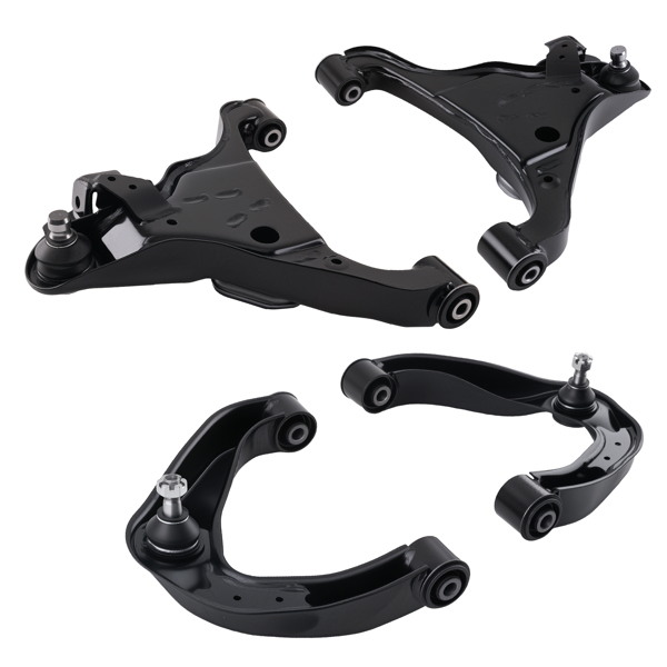 12pc Front Upper Lower Suspension Control Arms Tie Rods Sway Bar fit for Xterra-2