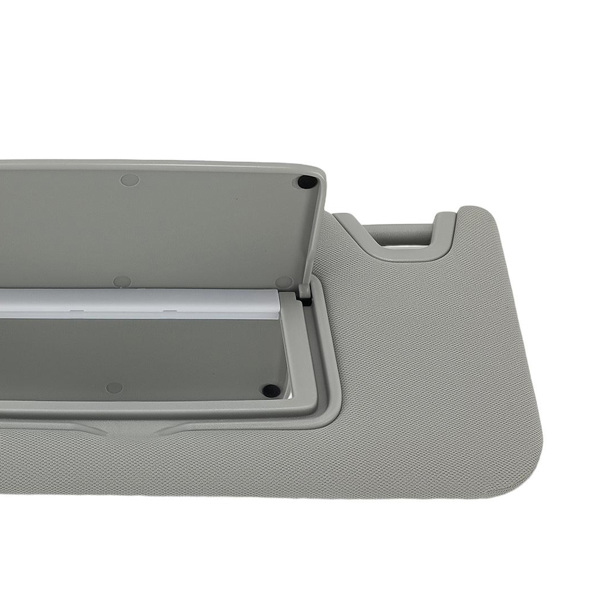 Driver Side Sun Visor w/ Light fit for Nissan Altima 13-18 96401-3TA2A Gray UV-6