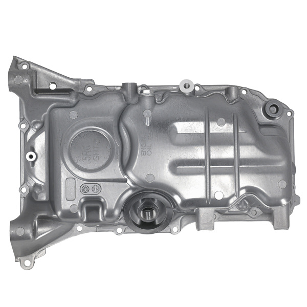 Aluminum Oil Pan fit for Honda Fit 2015-2018 L4 1.5L Rear 264-857-1