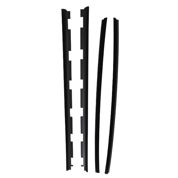 Weatherstrip Window Seal Trim fit for Chevy C2500/k2500 1988-2000 15991405 4pcs-9