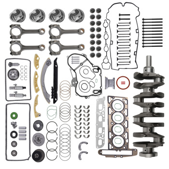Engine Rebuild Kit fit for Chevrolet Equinox GMC Terrain 2.4L Pistons Crankshaft