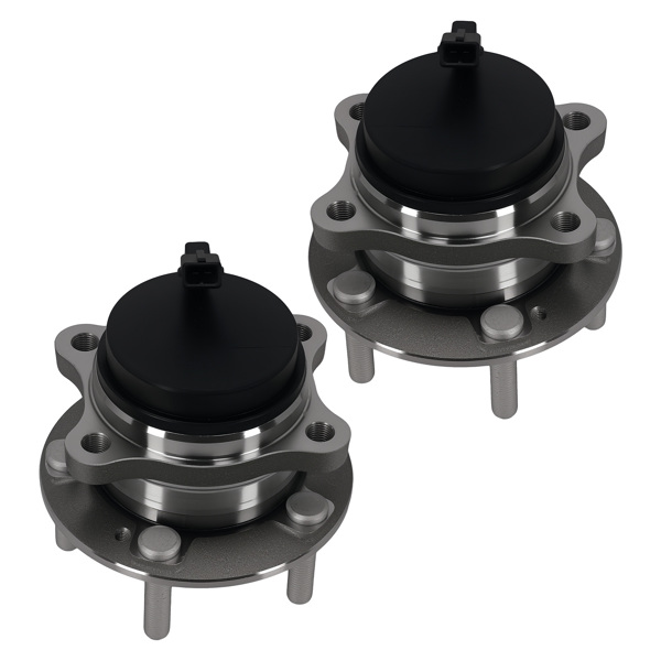 5 Lugs Wheel Hub Set fit for Hyundai Santa Fe Veracruz 512326 2007-2012 FWD-9