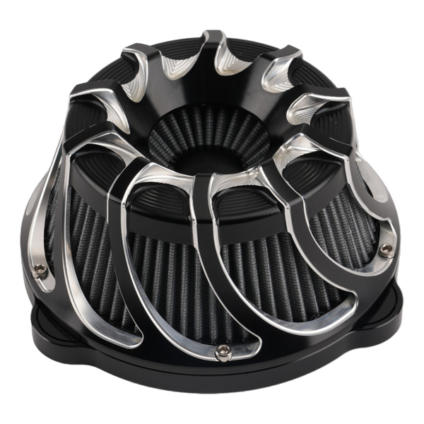 Air Cleaner Intake Filter Kit fit for Harley Dyna Convertible FXDS Road Softail New-3