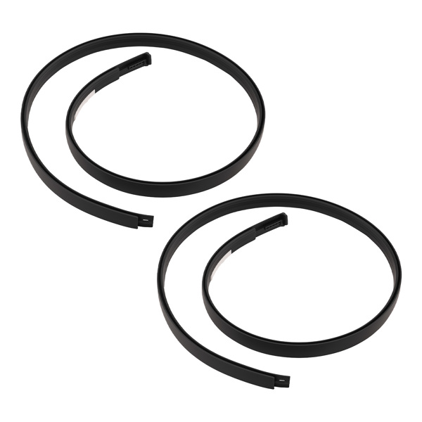Dual Window Sweep Belt fit for Toyota Tundra Crewmax Double Cab 07-21 75551-0C060-9