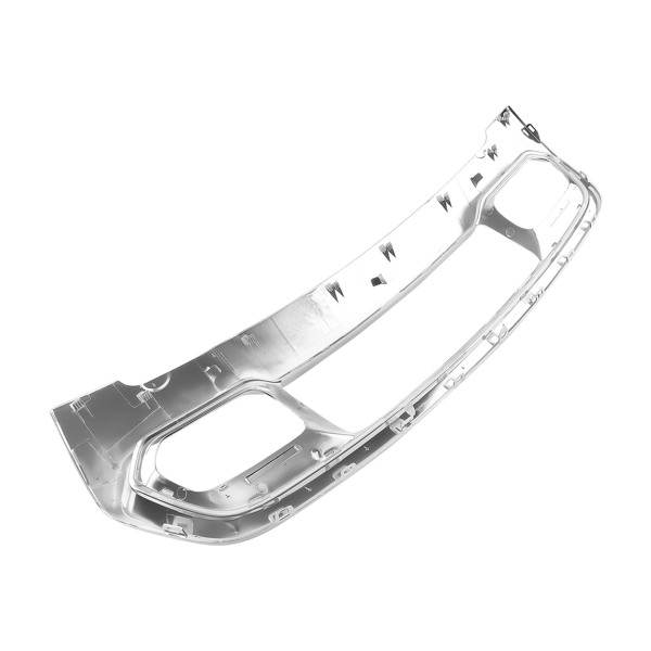 Chrome Bumper Grill Bezel & Bumper Grille Kit fit for Jeep Grand Cherokee 2017-2022-4