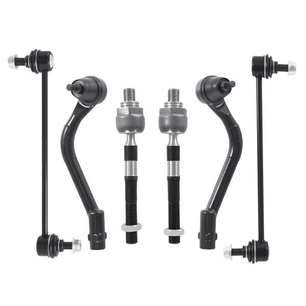 8pc Lower Control Arms Kit fit for 2010-2013 Hyundai Tucson 2011-2013 Kia Sportage-6