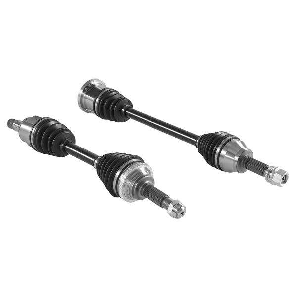 Front CV Axle Shaft Pair fit for INFINITI G25 2007-2008 G35 2009-2013 G37 3.7L AWD-9