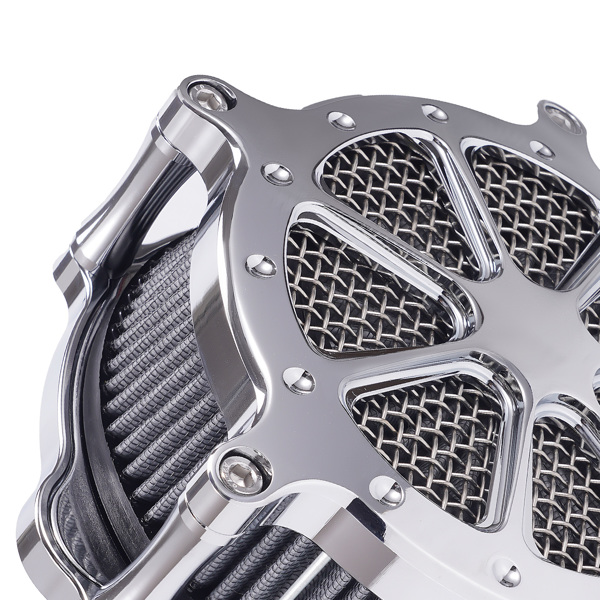1x Air Cleaner Filter with Accessories fit for Harley Sportster 883 Sportster 1200-6