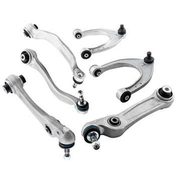 6x Front Lower Rearward & Forward Control Arm w/Bushing fit for BMW F10 fit for K641510