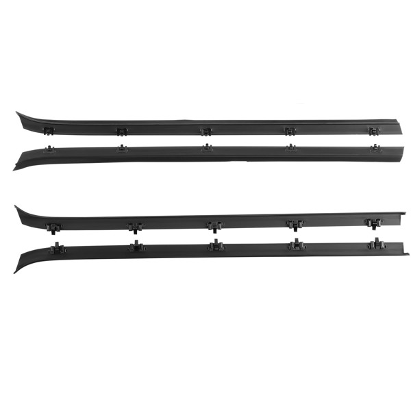 Complete Door Window Weatherstrip Seals 8pcs Set fit for GMC Jimmy/K1500/K2500/K3500-6