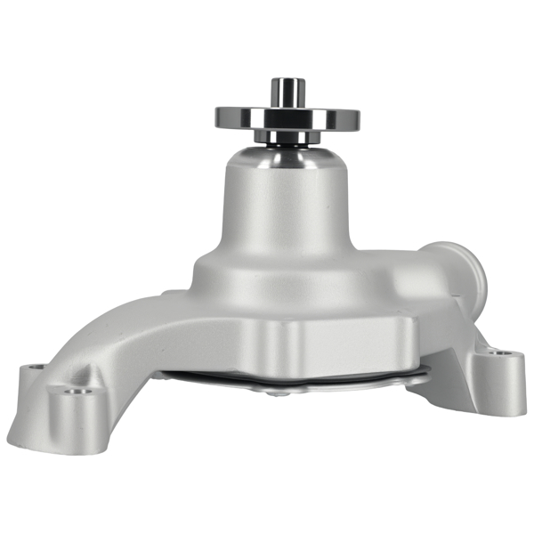 Satin Aluminum Water Pump fit for Small Block Chevy SBC 283 305 327 350 High Flow-6