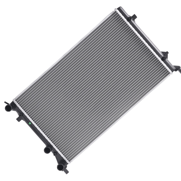 Aluminum Cooling Radiator &AC Condenser fit for VW Jetta 2.0L 2.5L 2011-2015 8013215-4