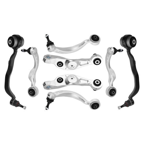 8x Upper & Lower Forward & Rearward Control Arm fit for Lexus LS460 RWD 2007-2008-9
