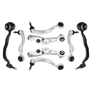 8x Upper & Lower Forward & Rearward Control Arm fit for Lexus LS460 RWD 2007-2008