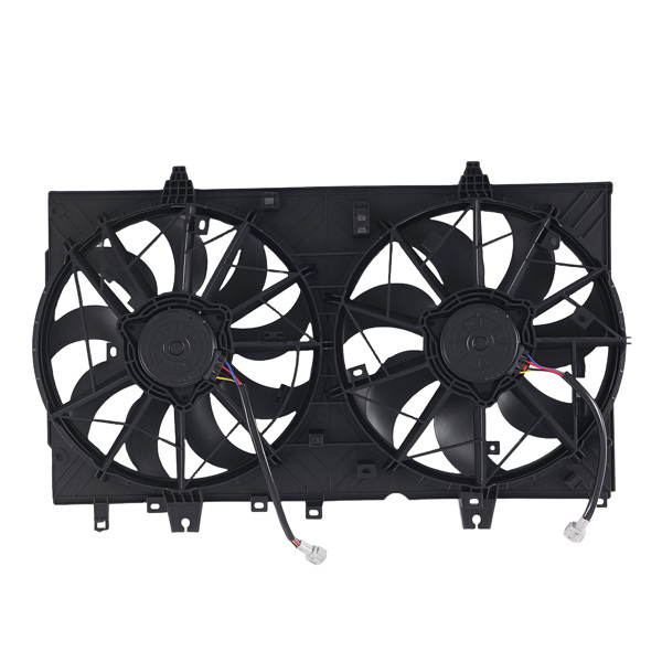 Aluminum Radiator Condenser Cooling Fan fit for Nissan Rogue 2.5L 2014-2018 RAD13431-2