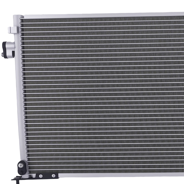 A/C Condenser Aluminum fit for Honda Civic Coupe 2-Door 1.8L 2.0L 2006-2011 w/ Drier-8
