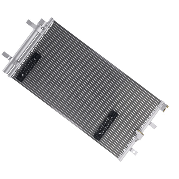 AC Condenser fit for Audi A6 2.0L 3.0L A7 Quattro 2012-2018 3988 w/ Receiver Drier-2