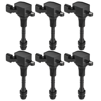 6 Ignition Coils fit for Nissan Maxima 3.5L V6 2001-2008 22433-8J115 UF349