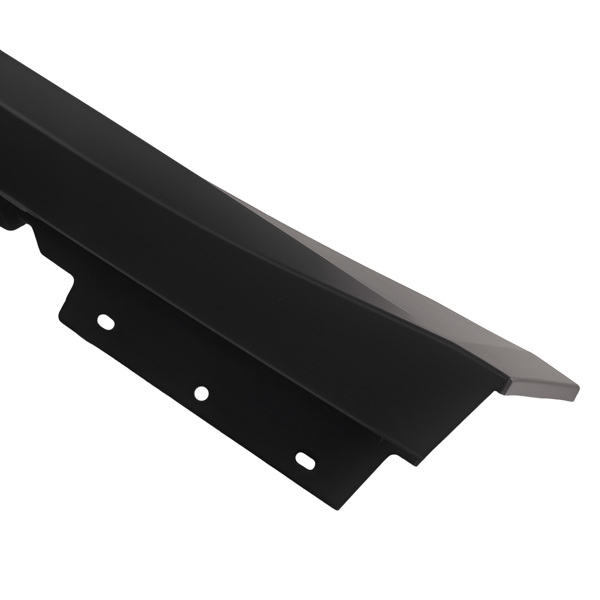 Matte Black 2pcs Standard Side Skirt fit for BMW F36 M3 4Door 2014 2015-2020 PP-5