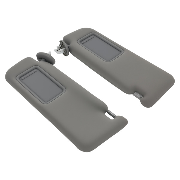 Left Right Sun Visor fit for Toyota Camry 12-17 7432033F50B0 Gray Front Assembly-9