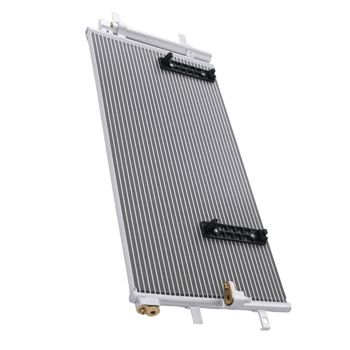 AC Condenser fit for Audi A6 2.0L 3.0L A7 Quattro 2012-2018 3988 w/ Receiver Drier