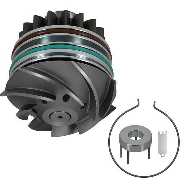 Coolant Pump fit for John Deere 9100 9970 8100 8200 9560STS 9750STS 9660 RE508249-9