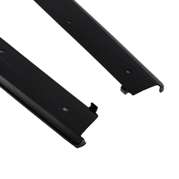 ABS Side Skirt Extension Panel fit for BMW F30 F31 3-Series M Sport 12-18 Black-7
