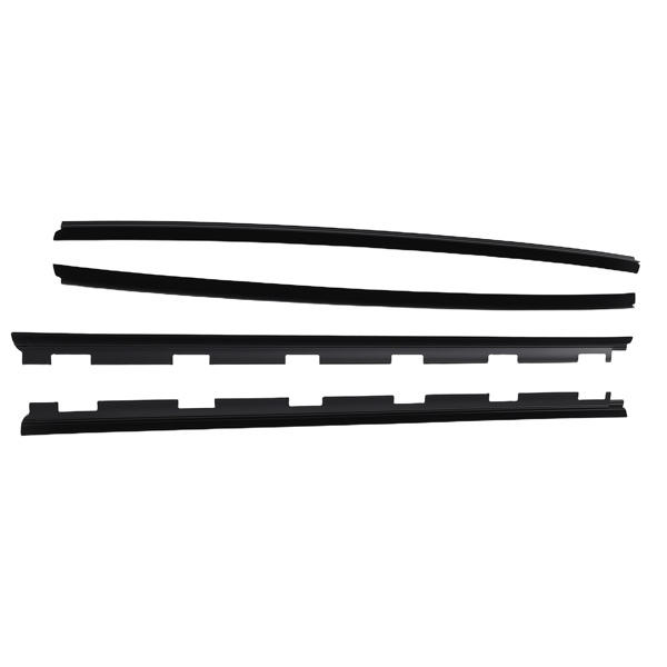 Weatherstrip Window Seal Trim fit for Chevy C2500/k2500 1988-2000 15991405 4pcs-3