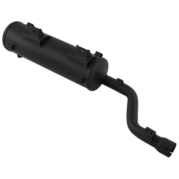 18310-HM7-A00 Exhaust Muffler fit for Honda Foreman 400 450 TRX400 TRX450 1995-2004-8