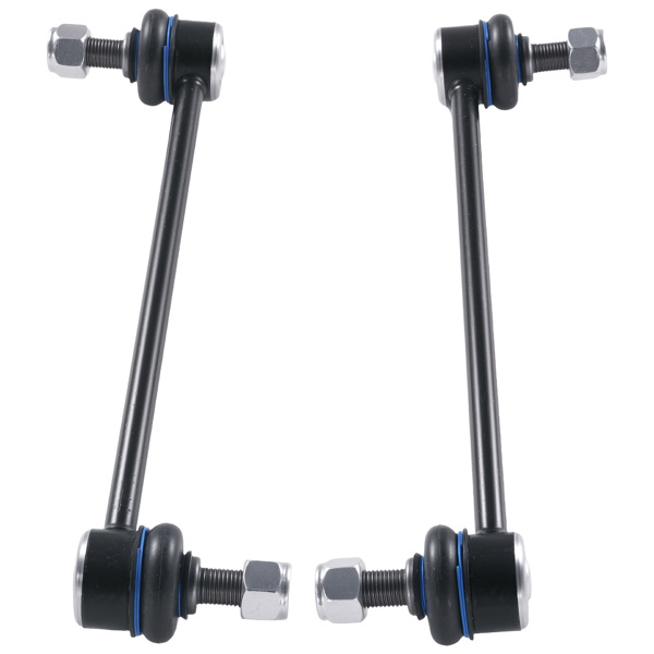 Front Lower Suspension Control Arm + Sway Bar End Link fit for 07-12 Hyundai Elantra-3
