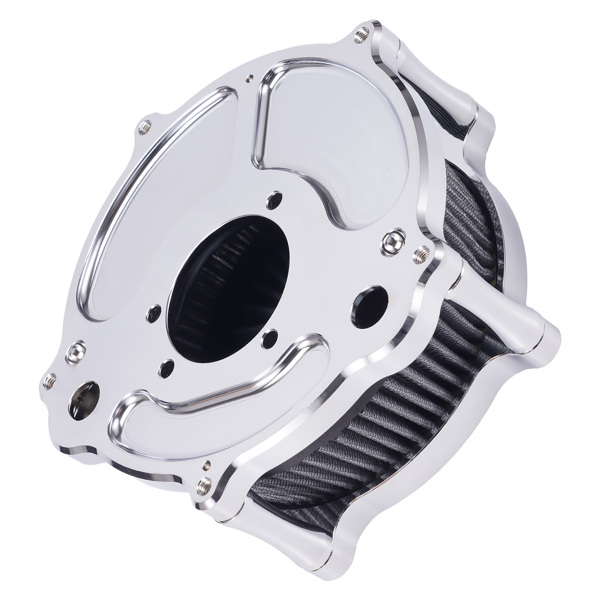 1x Air Cleaner Filter with Accessories fit for Harley Sportster 883 Sportster 1200-3