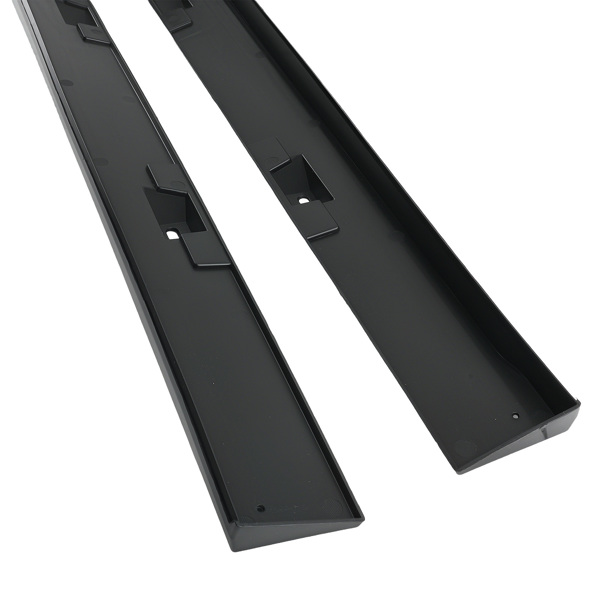 ABS Side Skirt 2pcs Kit fit for Honda Civic Sedan 4DR Si 2016-2021 Matte Black-7