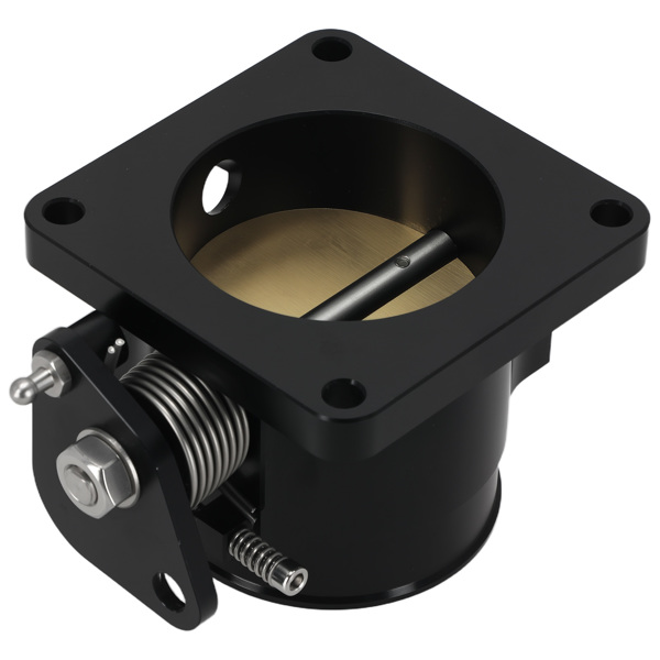 Fuel Injection Throttle Body fit for Ford Mustang 302 5.0L V8 GAS 1986-1993 75mm-4