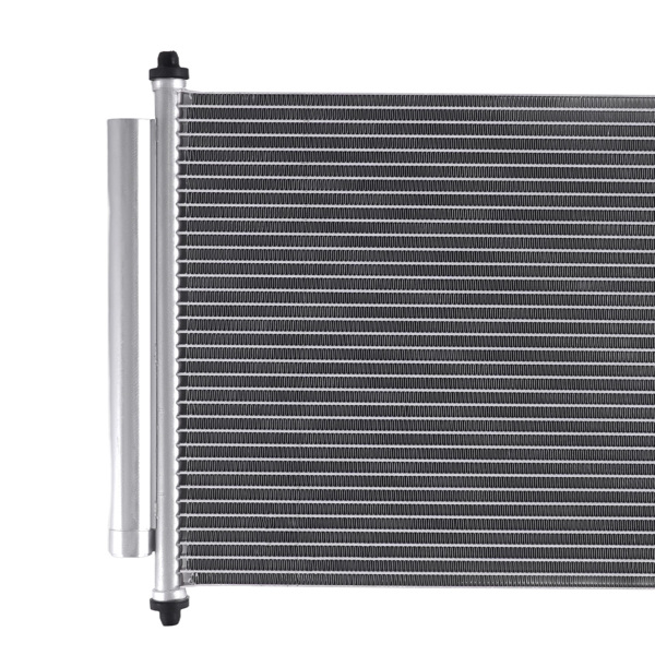 A/C Condenser Aluminum fit for Honda Accord Crosstour 2.4L 3.5L 2008-2015 w/ Drier-7