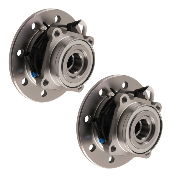 Pair Front Left Right Wheel Hub fit for Chevrolet K2500 1996-2000 BR930406-9