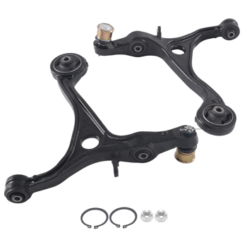 4pcs Front Lower Control Arms + Lower Ball Joints fit for 2004-2006 Acura TL K641543