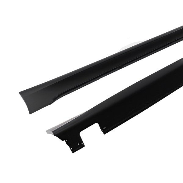 Left & Right Side Skirt Extension fit for BMW E60 E61 5-Series 2004-2010 PP-7