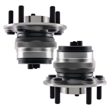 2x Rear Wheel Hub Bearing fit for Ford Fusion Lincoln MKZ 2014-2020 512497 FWD