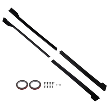 4pcs Side Skirt Extension Panel fit for Toyota Camry SE XSE Night Shade 2018-2024