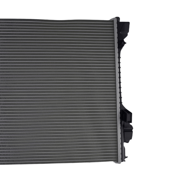 Radiator fit for Porsche Panamera 2010-2016 13562 Aluminum Core Cross Flow Design-5