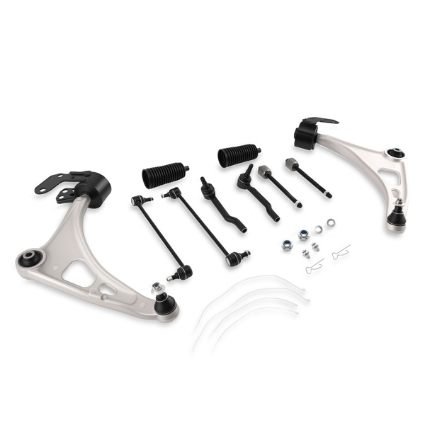 10x Front Lower Control Arm w/Ball Joints Suspension Kit fit for 2014-2020 Acura MDX-9