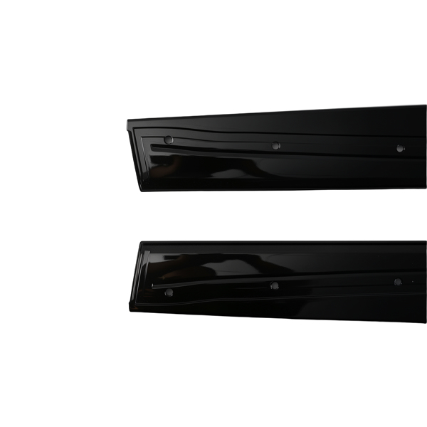 Side Skirt Extension Body Panel Kit fit for BMW 4 Series F32/F33/F36 14-2020 Black-8
