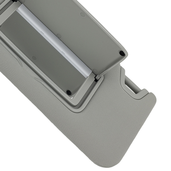Driver Side Sun Visor w/ Light fit for Nissan Altima 13-18 96401-3TA2A Gray UV-8