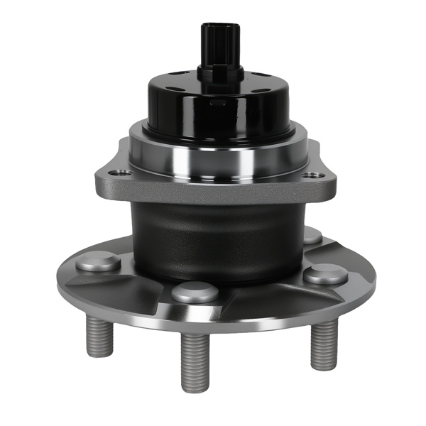 Pair Rear Wheel Hub Kit fit for Toyota Matrix Vibe 2003-2008 7700316 ABS 5 Bolt-5
