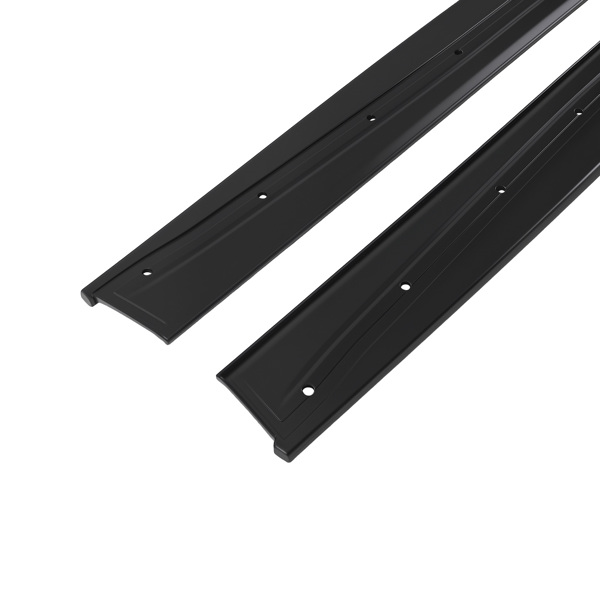 ABS Side Skirt Extension Kit fit for BMW F32 F33 F36 4 Series 14-2020 Matte Black-2