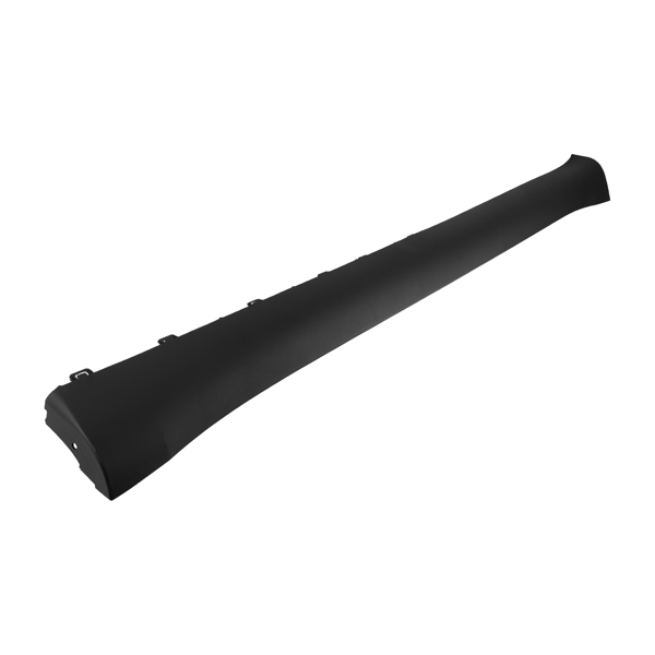 Right Panel Extension Lip Side fit for Tesla Model Y 2020-23 1497744-00-B Black-3
