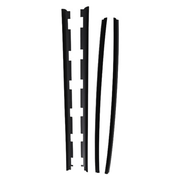 Weatherstrip Window Seal Trim fit for Chevy C2500/k2500 1988-2000 15991405 4pcs