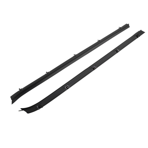 Complete Door Window Weatherstrip Seals 8pcs Set fit for GMC Jimmy/K1500/K2500/K3500-1