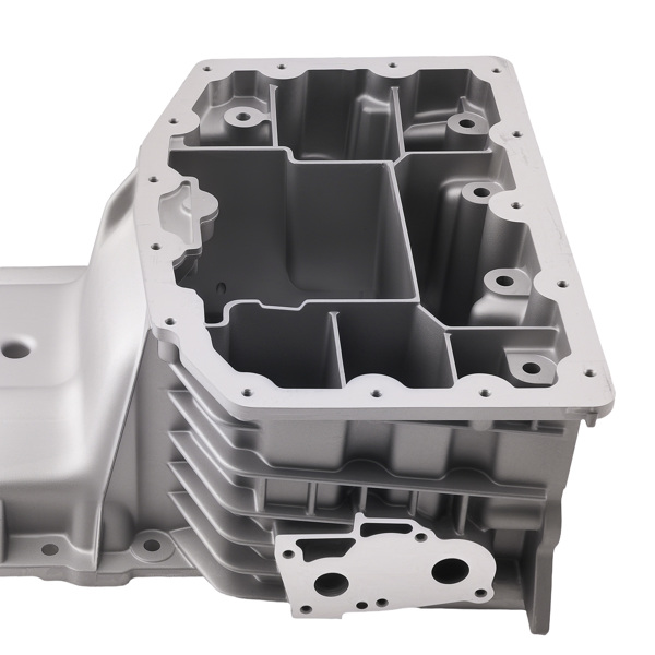 Aluminum Oil Sump Pan fit for Ford F-250 F-350 F-450 6.7L 2011-2019-5