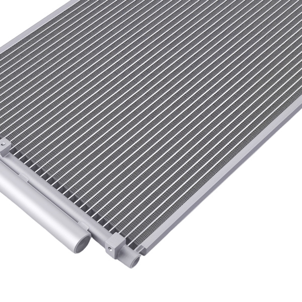 A/C Condenser Aluminum fit for Honda Civic Coupe 2-Door 1.8L 2.0L 2006-2011 w/ Drier-5